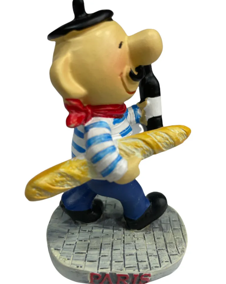 A pequena estatueta PARISIANA