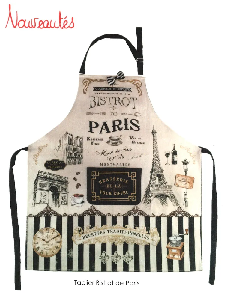 Avental de cozinha "Café de Paris"