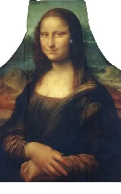 Avental de cozinha Monalisa