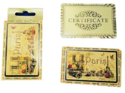 Baralho de 54 cartas de Paris ouro