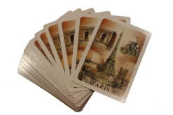 Baralho de cartas Monumentos de Paris