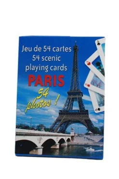 Baralho de cartas Paris