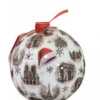 Bola de Natal de lembranças de Paris