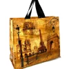 Bolsa de shopping Torre Eiffel e Monumentos Vintage