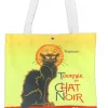 Bolsa de tela "La Tournée du Chat Noir"