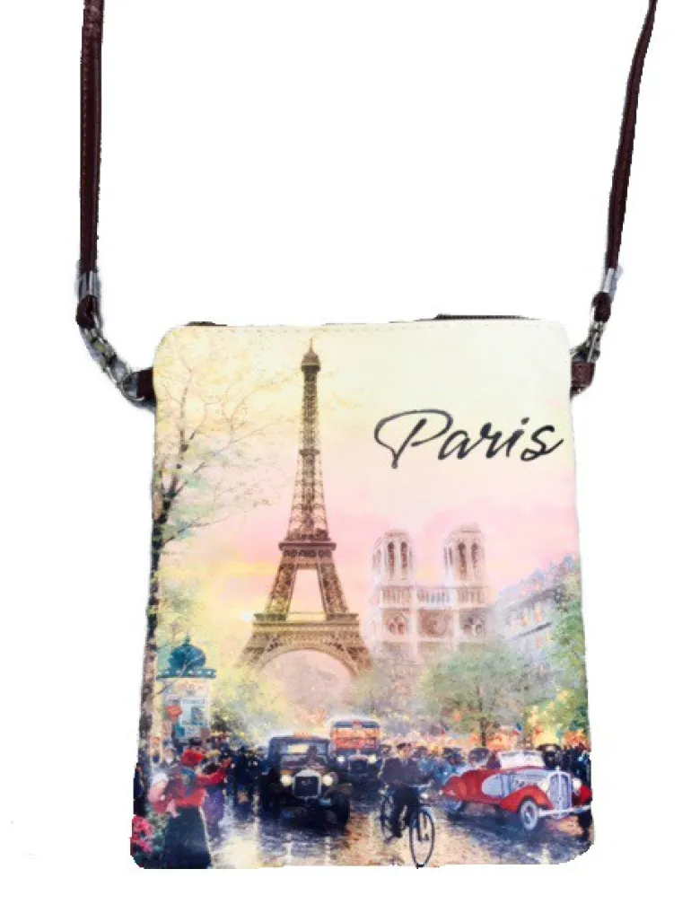 Bolsa Torre Eiffel Notre Dame de Paris