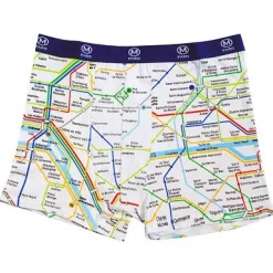 Boxer do Metro Paris Branco