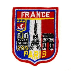 Brasão bordado Paris