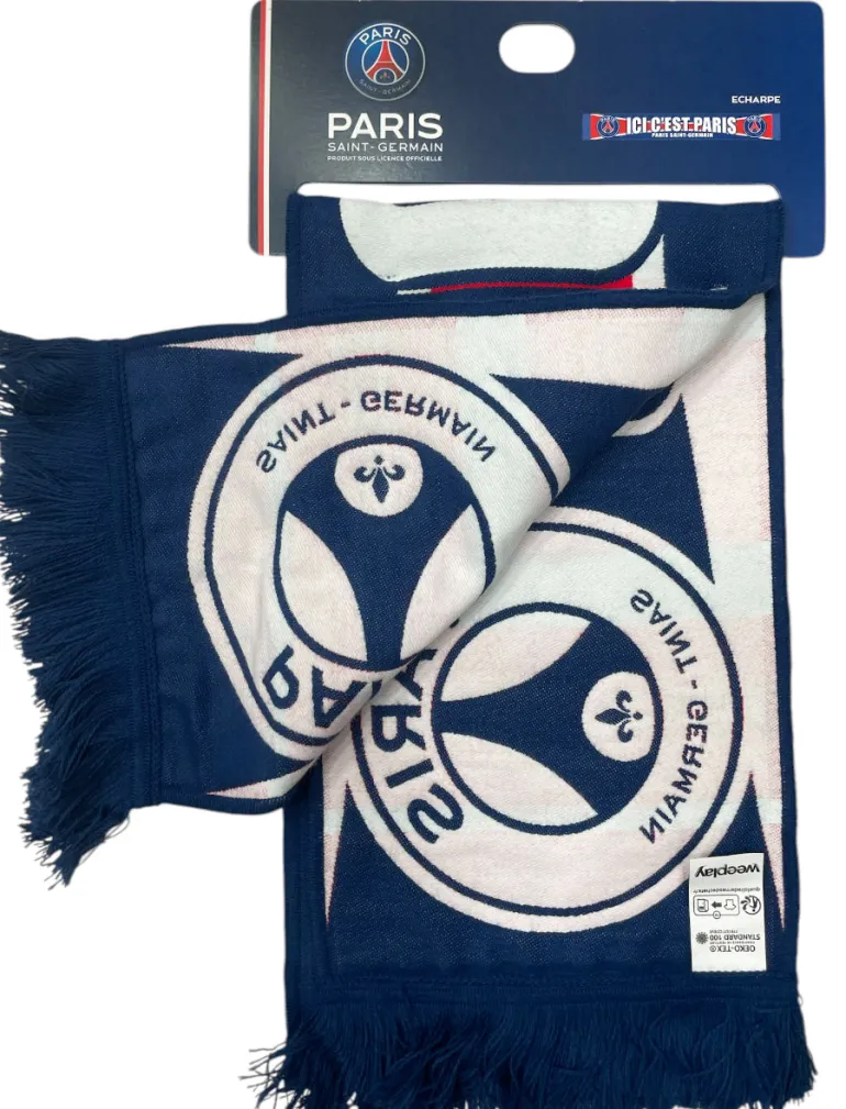 Cachecol Oficial do Paris Saint-Germain (PSG)