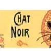 Caixa de Musica Chat Noir