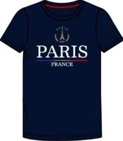 Camiseta bordada Paris France