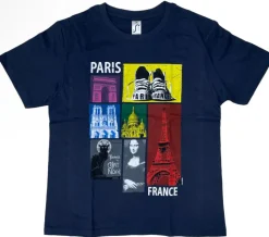 Camiseta da Marinha Paris França