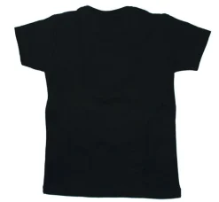Camiseta feminina preta I love Paris