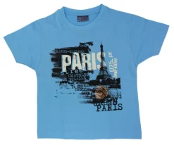 Camiseta infantil Paris Urbana
