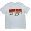 Camiseta Monumentos de Paris Ombre