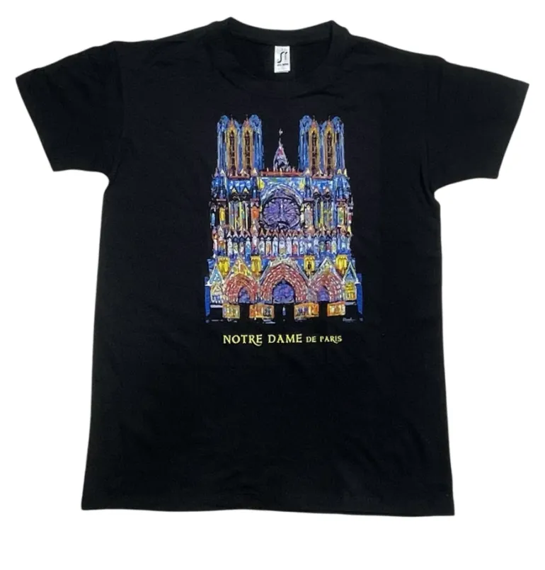 Camiseta Notre-Dame de Paris