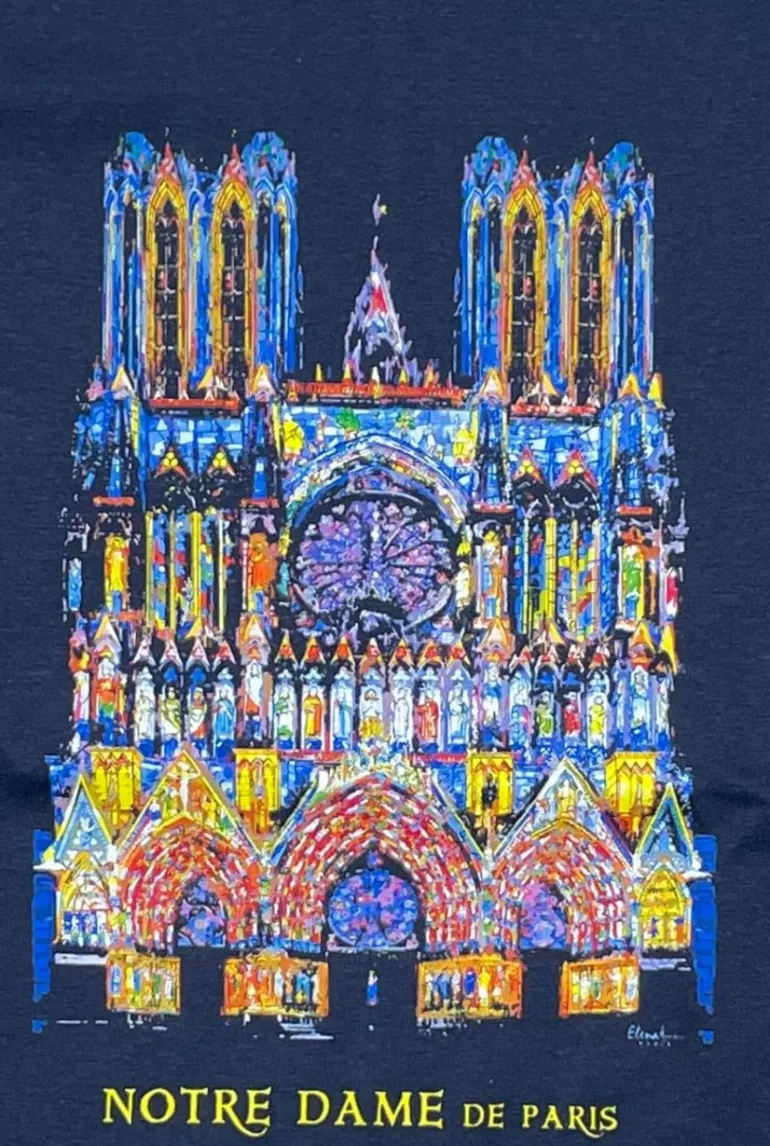 Camiseta Notre-Dame de Paris