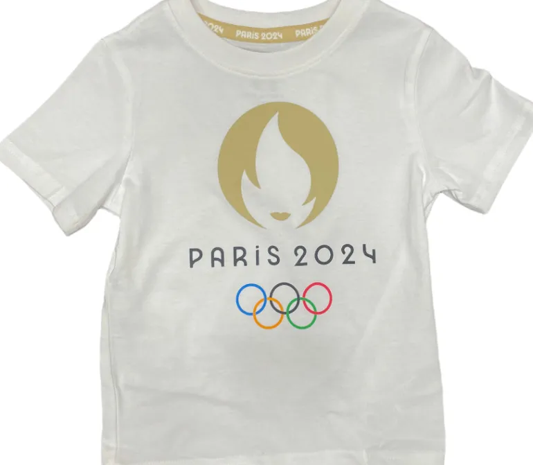 Camiseta Paris 2024 Jogos Olímpicos de Paris