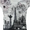 Camiseta Paris França Torre Eiffel Monumentos de Paris