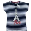 Camiseta Sekin marinheiro Torre Eiffel
