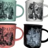 Caneca Souvenirs Paris Outono