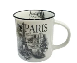 Caneca Souvenirs Paris Outono