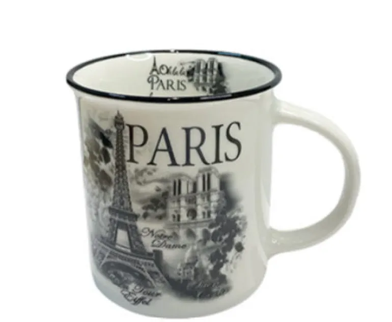 Caneca Souvenirs Paris Outono