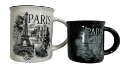 Caneca Souvenirs Paris Outono