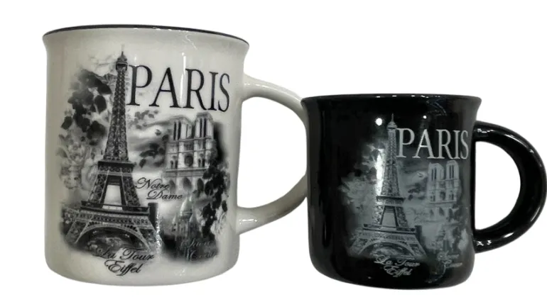 Caneca Souvenirs Paris Outono