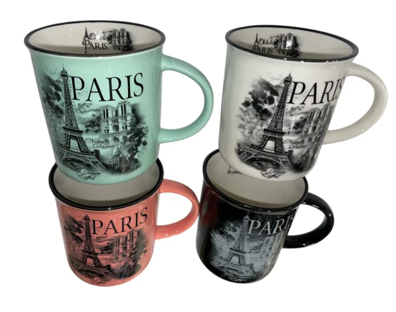 Caneca Souvenirs Paris Outono