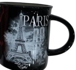 Caneca Souvenirs Paris Outono