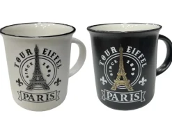 Caneca Torre Eiffel Metálica