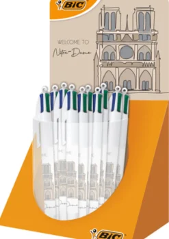Caneta Bic 4 Cores Notre-Dame de Paris