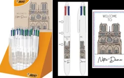 Caneta Bic 4 Cores Notre-Dame de Paris