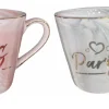 2 caneta Paris ceramica