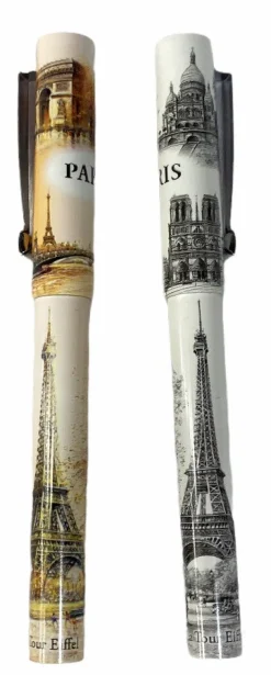 2 canetas da Torre Eiffel em Paris