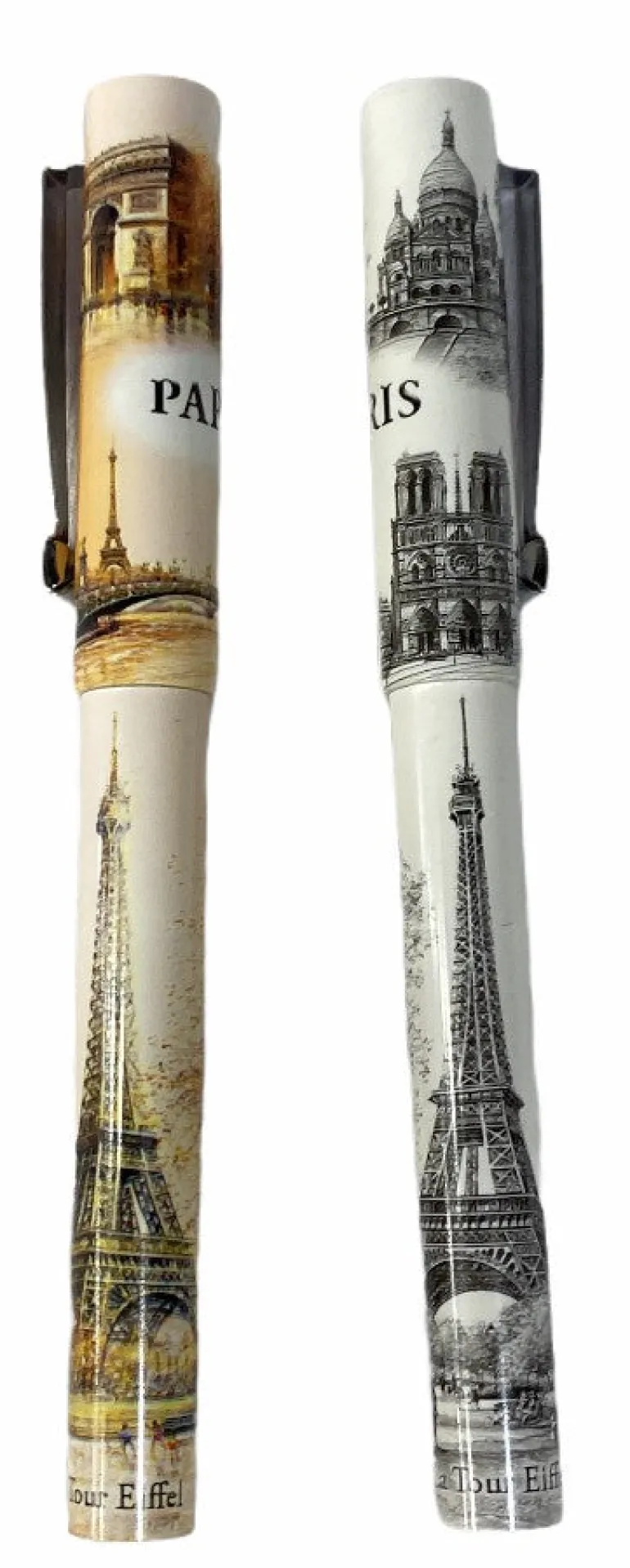 2 canetas da Torre Eiffel em Paris
