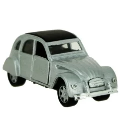 Carrinho Citröen 2CV miniatura metal