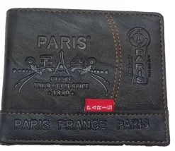Carteira Paris França com Monumentos