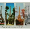 Cartão-postal "As quatro estações em Paris"