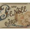 Cartão-postal "uma lembrança de Paris"