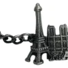 Chaveiro monumentos de Paris em relevo