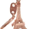 Chaveiro Torre Eiffel cor cobre