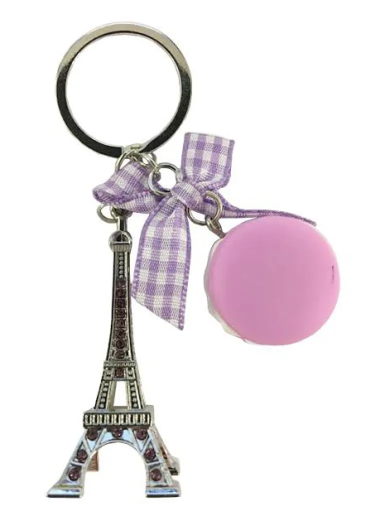 Chaveiro Torre Eiffel macarrão de Paris