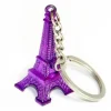Chaveiro Torre Eiffel strass Violeta