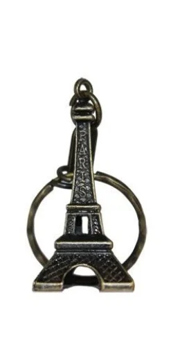 Chaveiro tour Eiffel bronze