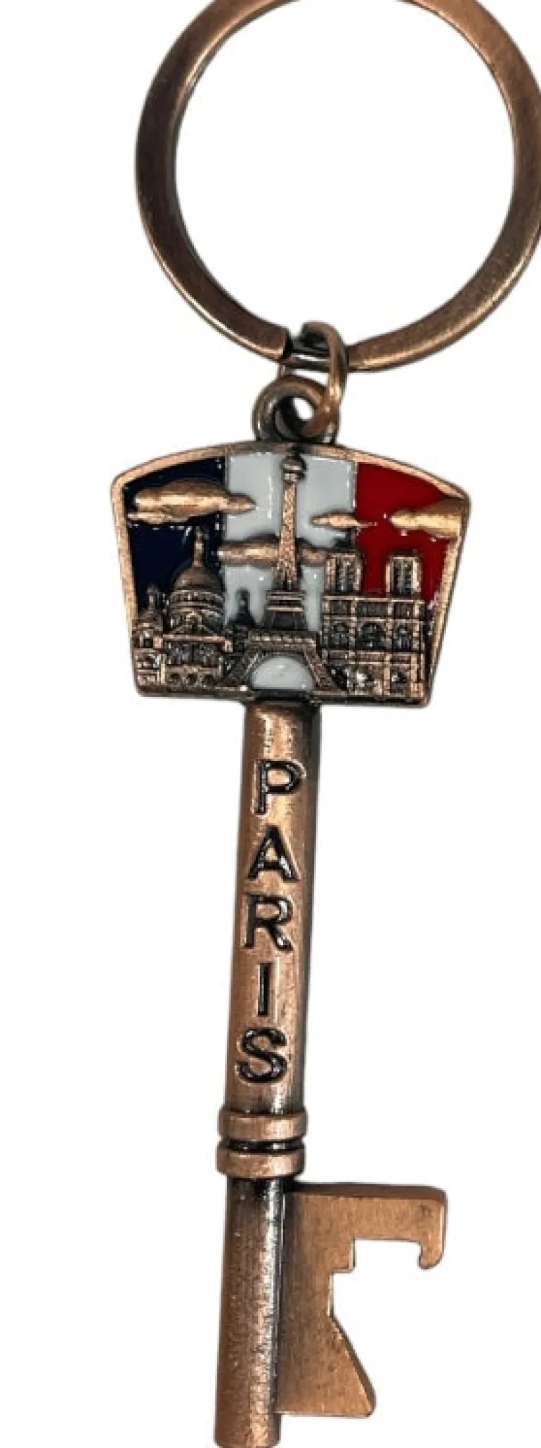 Chaveiros de Paris em formato de chave