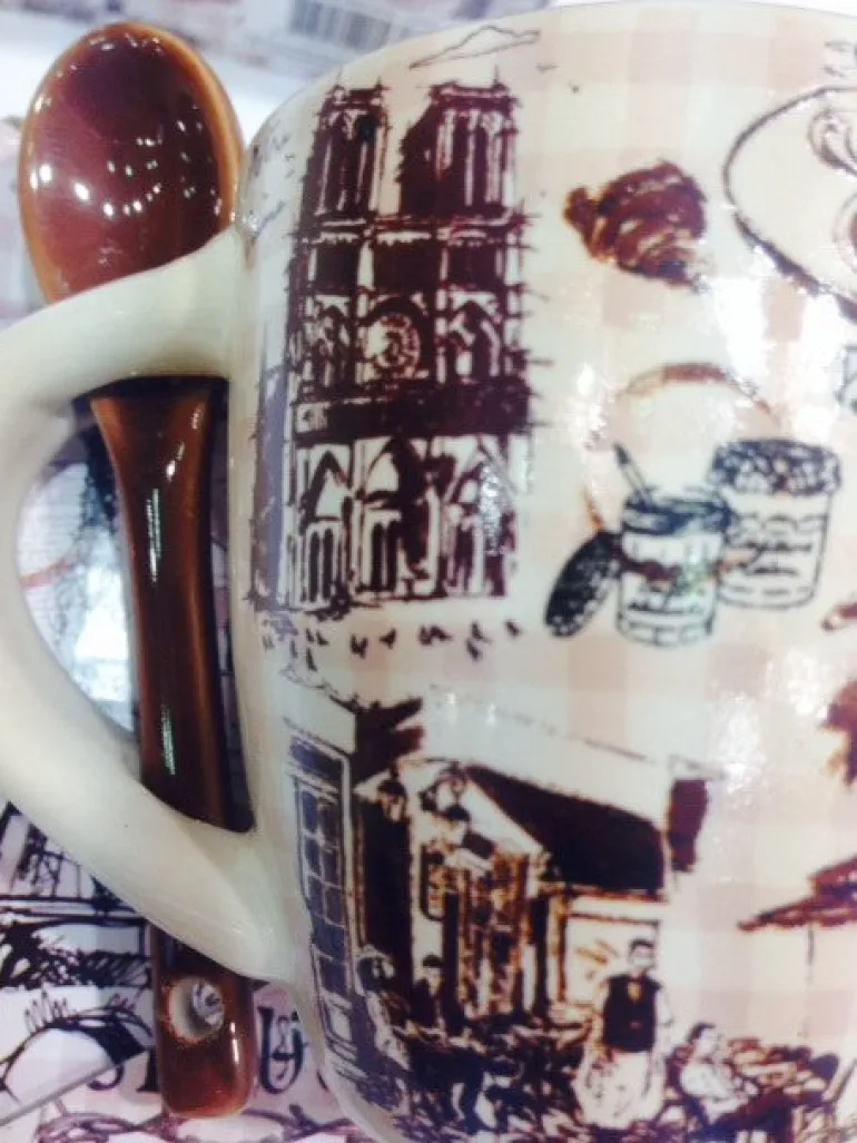 Chávena de café "Café de Paris"