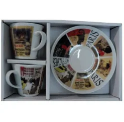 Chávena de café "La Tournée du Chat noir"