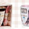 Chávena de café Torre Eiffel Macarrão